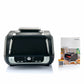 Air Fryer com Grill Fryinn 12 em 1 – 6 Litros e 3400W + Formas de Silicone