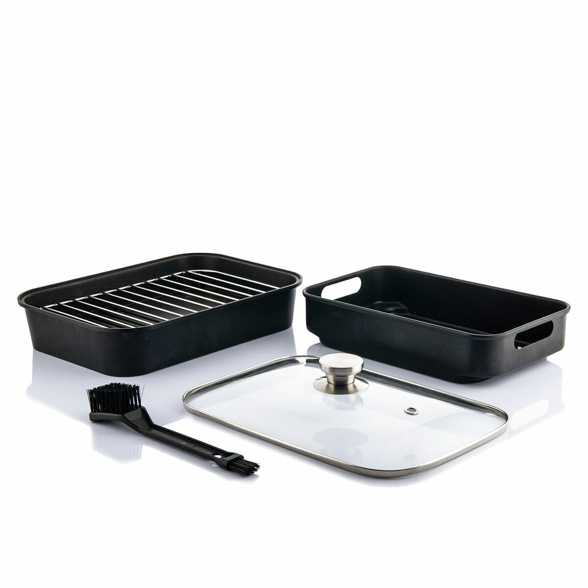 Air Fryer com Grill Fryinn 12 em 1 – 6 Litros e 3400W + Formas de Silicone