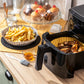 Air Fryer com Grill Fryinn 12 em 1 – 6 Litros e 3400W + Formas de Silicone