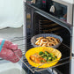 Air Fryer com Grill Fryinn 12 em 1 – 6 Litros e 3400W + Formas de Silicone