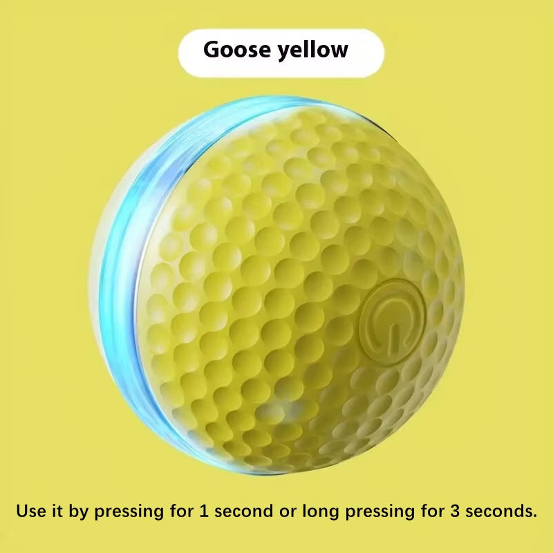 Smart Cat Toys Balls Automatic Interactive Pet Electric Rolling Teaser USB Rechargeable Kitty Moving Bouncing Ball Mouse Car Toy