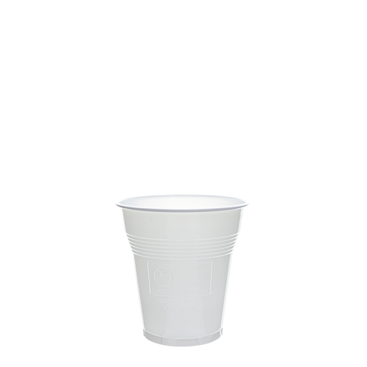Copo VENDING Em PS Branco 15CL (150ML)