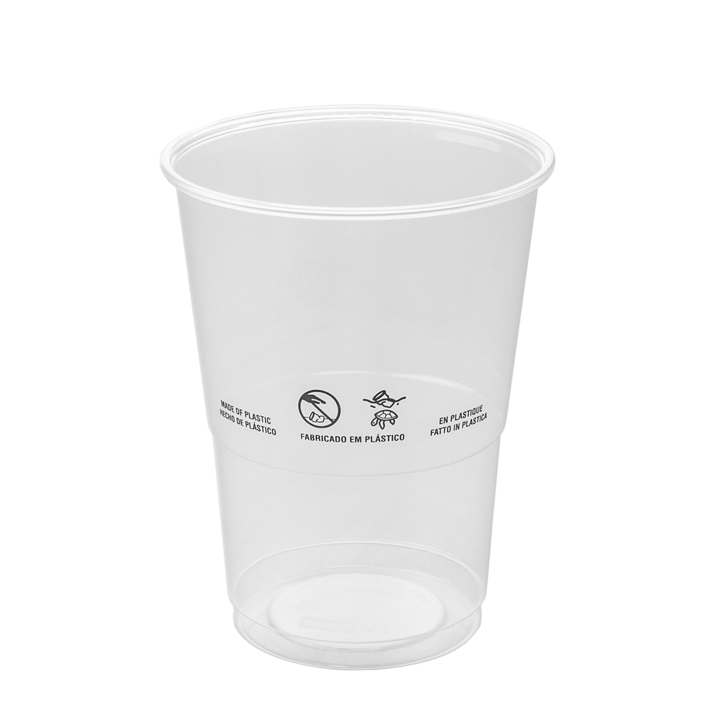COPO CERVEJA EM PP 50CL (500ML)