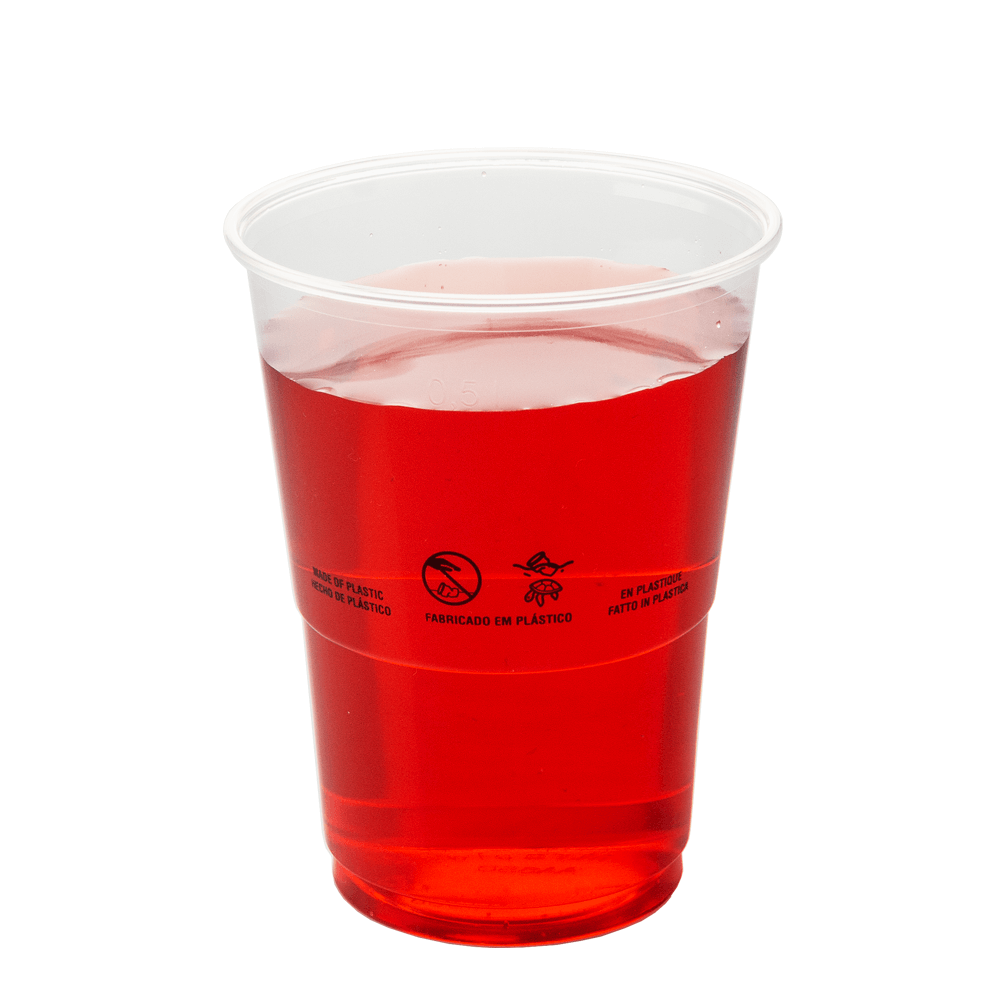 COPO CERVEJA EM PP 50CL (500ML)