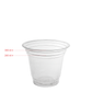 Taça (COPO) Em PET Com Tampa Oval Sem Furo 24CL (240ML/8OZ)