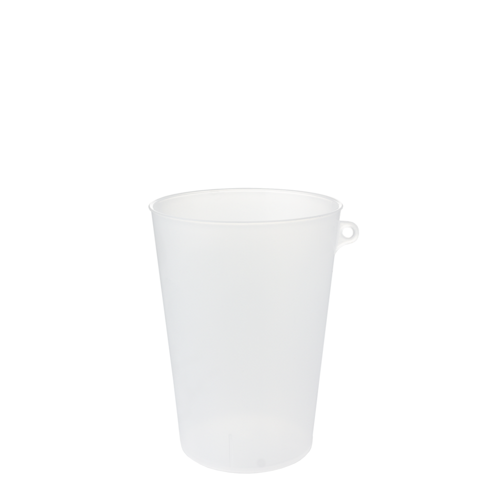 COPO EM PP COM ARGOLA 25CL (250ML)