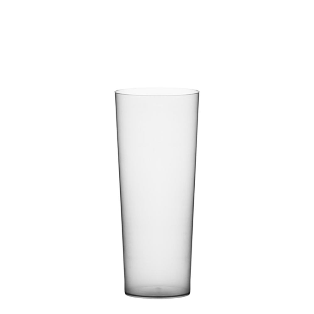 COPO TUBO EM PP 22CL (220ML)
