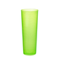 COPO TUBO EM PP VERDE 30CL (300ML)
