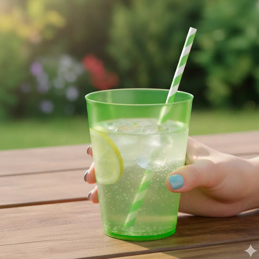COPO EM PP VERDE 50CL (500ML)