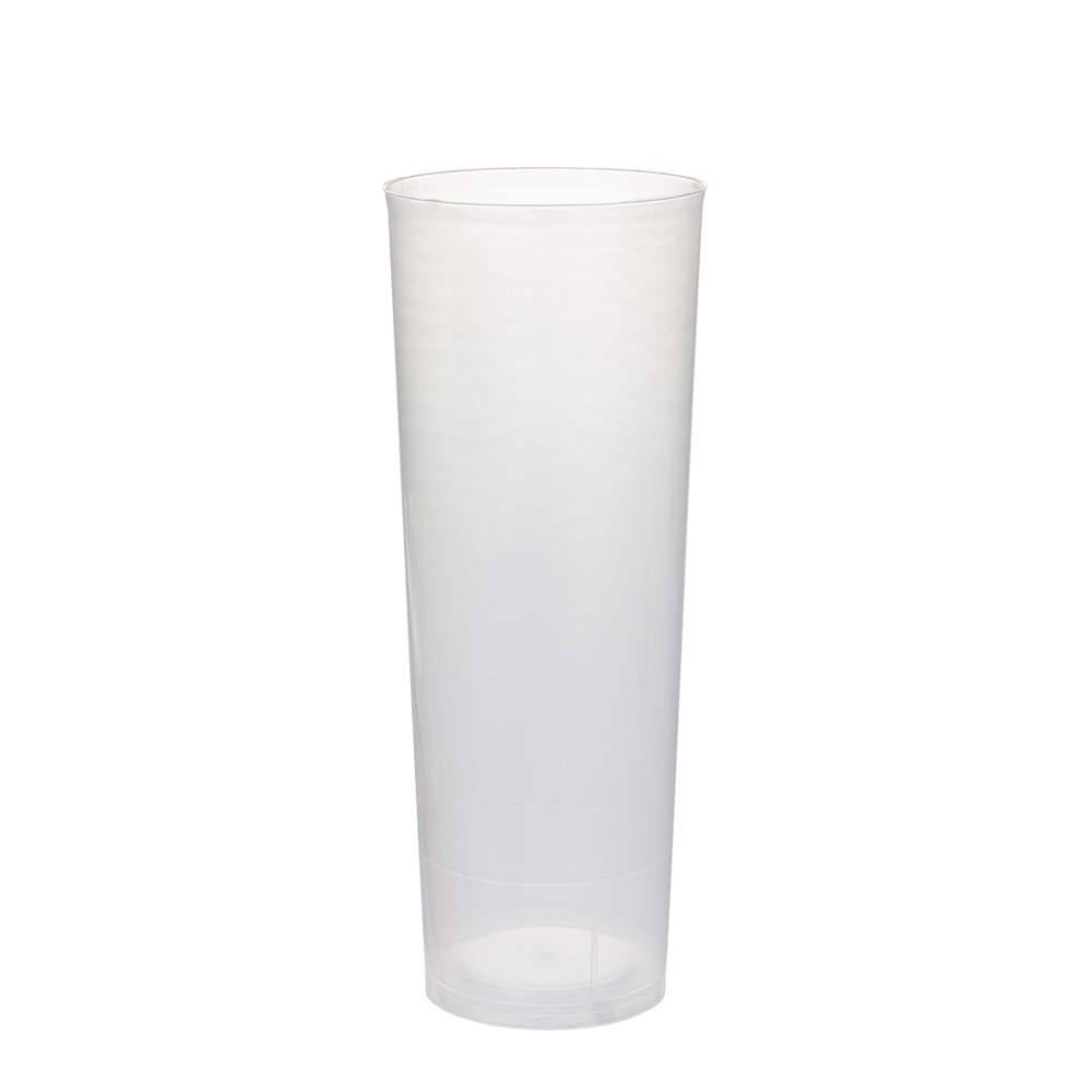 COPO TUBO EM PP 30CL (300ML)