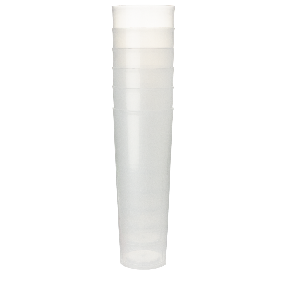 COPO TUBO EM PP 30CL (300ML)