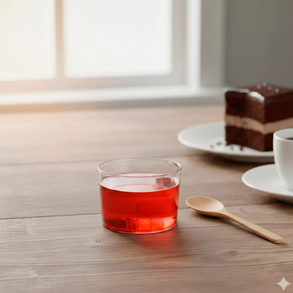 TAÇA/COPO EM PS PARA SOBREMESAS 23CL (230ML)