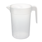 JARRO EM POLIPROPILENO TRANSPARENTE 1L (1000ML)