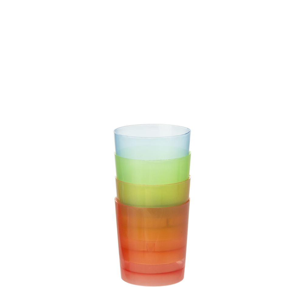 COPO SHOT EM PP 4 CORES 3,3CL (33ML)