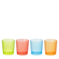 COPO SHOT EM PP 4 CORES 3,3CL (33ML)