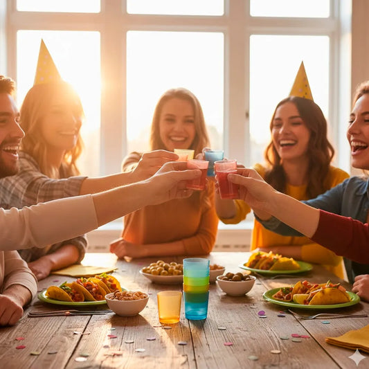 COPO SHOT EM PP 4 CORES 3,3CL (33ML)