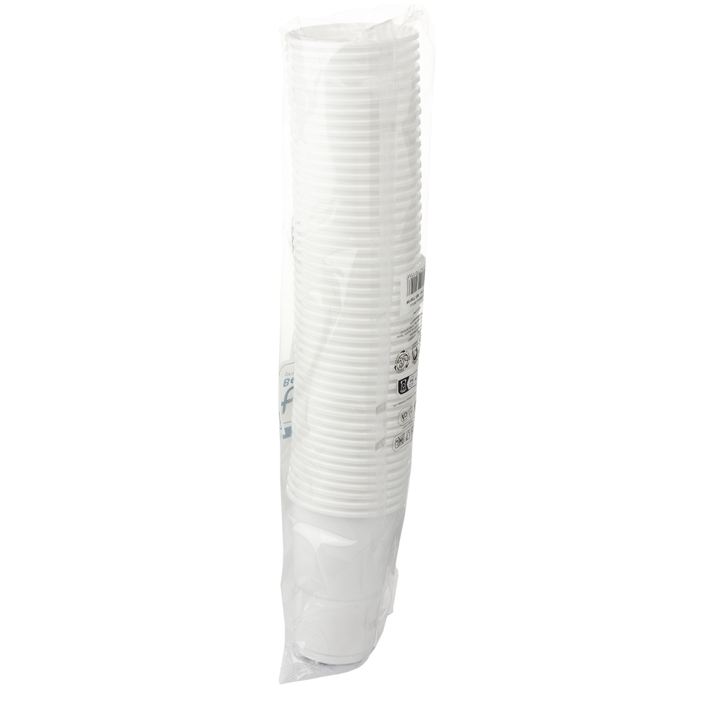 COPO EM PP BRANCO 25CL (250ML)