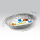 BANDEJA DE ALUMÍNIO OVAL 46×34,5×8,3CM