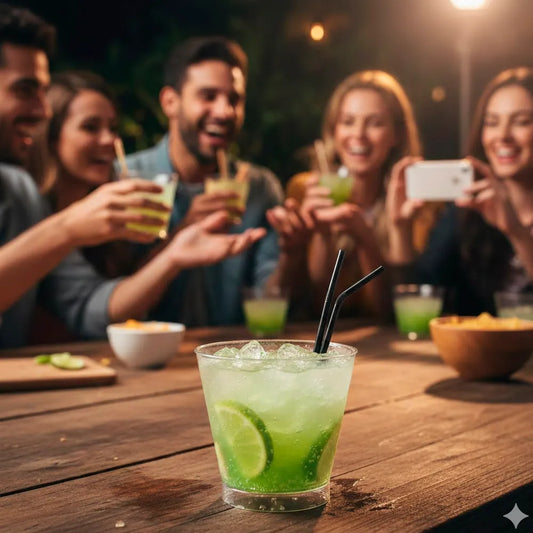 COPO CÓNICO EM PS 20CL (200ML)