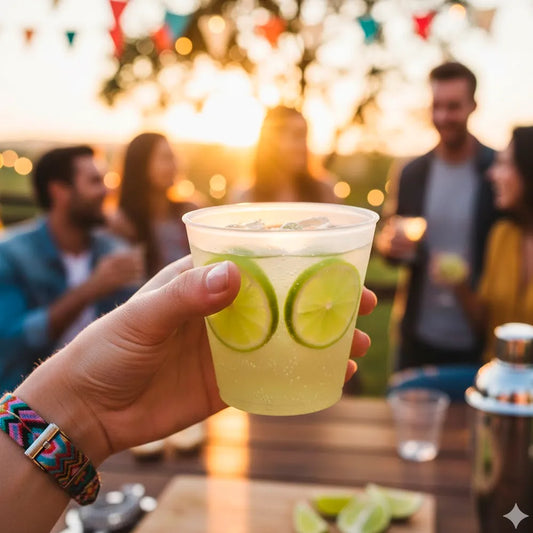 COPO CAIPIRINHA CR7 EM PP 25CL (250ML)