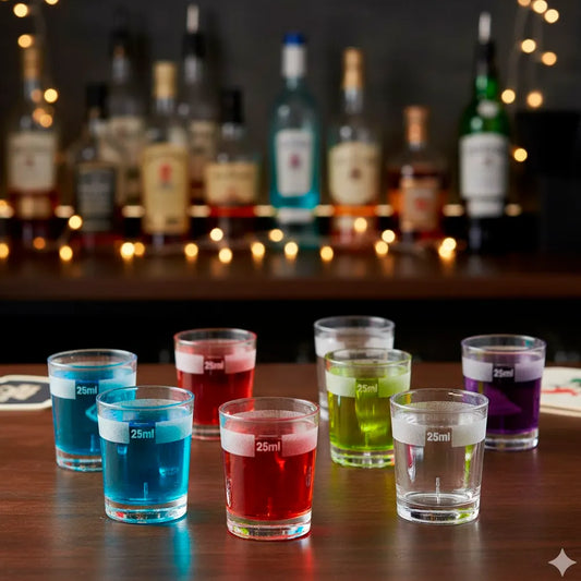 Shot Glass In PS 2.5 CL (25ML)