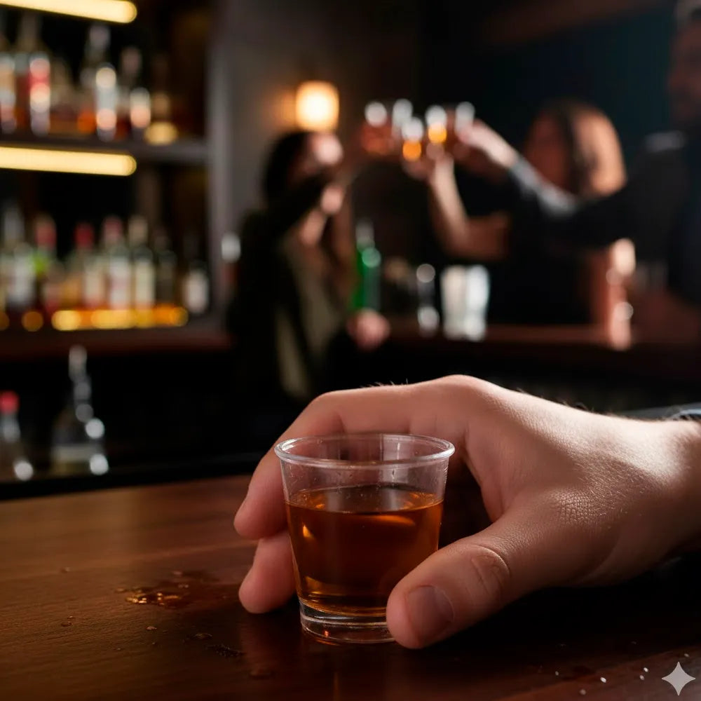 COPO SHOT IBÉRICO EM PP 3CL (30ML)