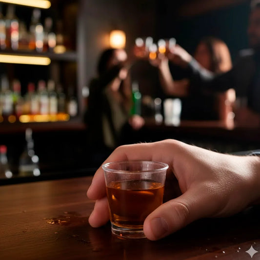 COPO SHOT IBÉRICO EM PP 3CL (30ML)