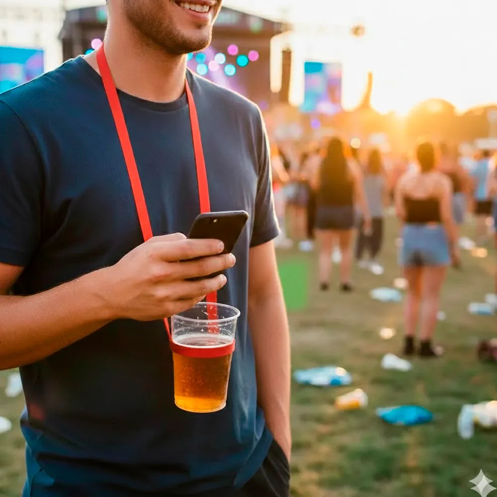 ECO COPO LIGHT EM PP 30CL (300ML) / 33CL (+OFERTA FITAS VERMELHAS)