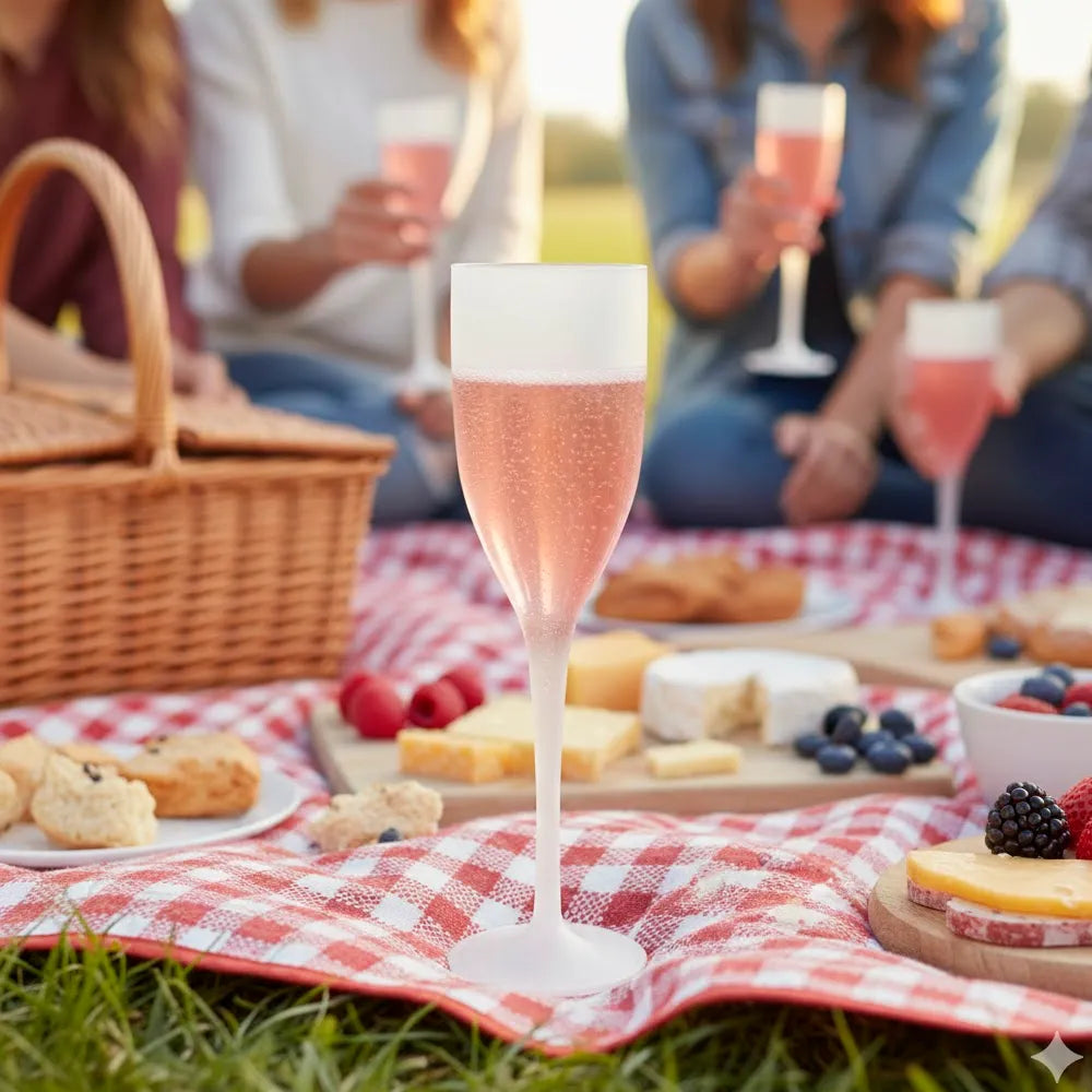 COPO FLUTE EM PP 15CL (150ML)