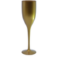 COPO FLUTE EM PP DOURADO 15CL (150ML)