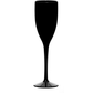 FLUTE / CHAMPAGNE / SPARKLING WINE glass in Black PC 15 cl (150 ml)