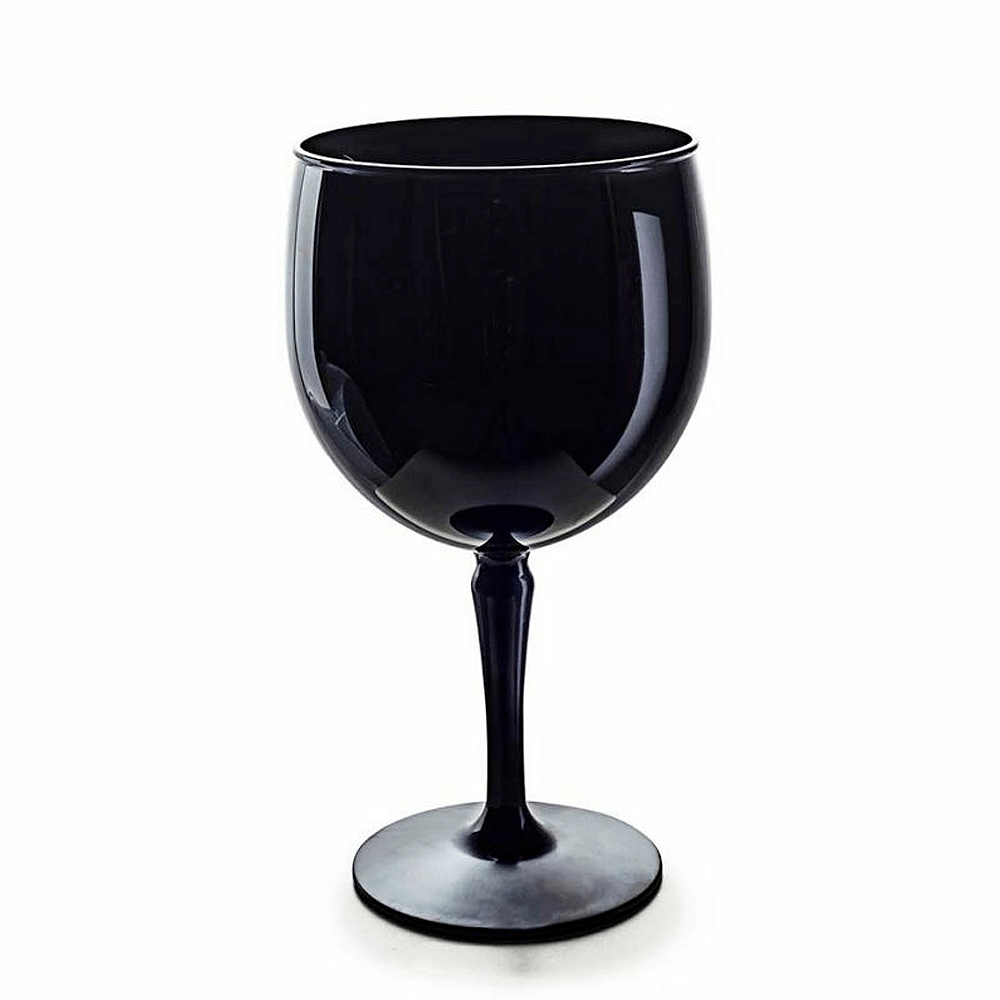 Copo SAN preto para bar e eventos