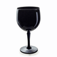 Copo SAN preto para bar e eventos