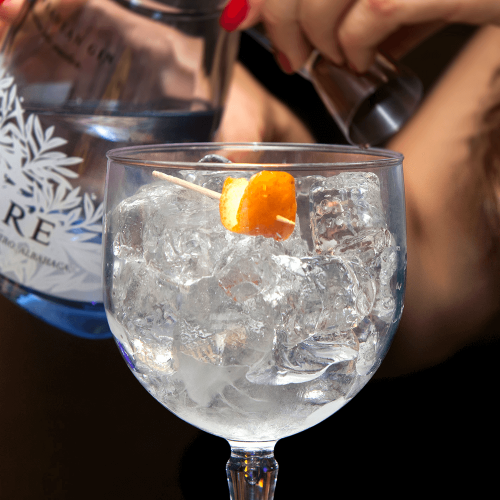 Copo SAN elegante para bar e eventos