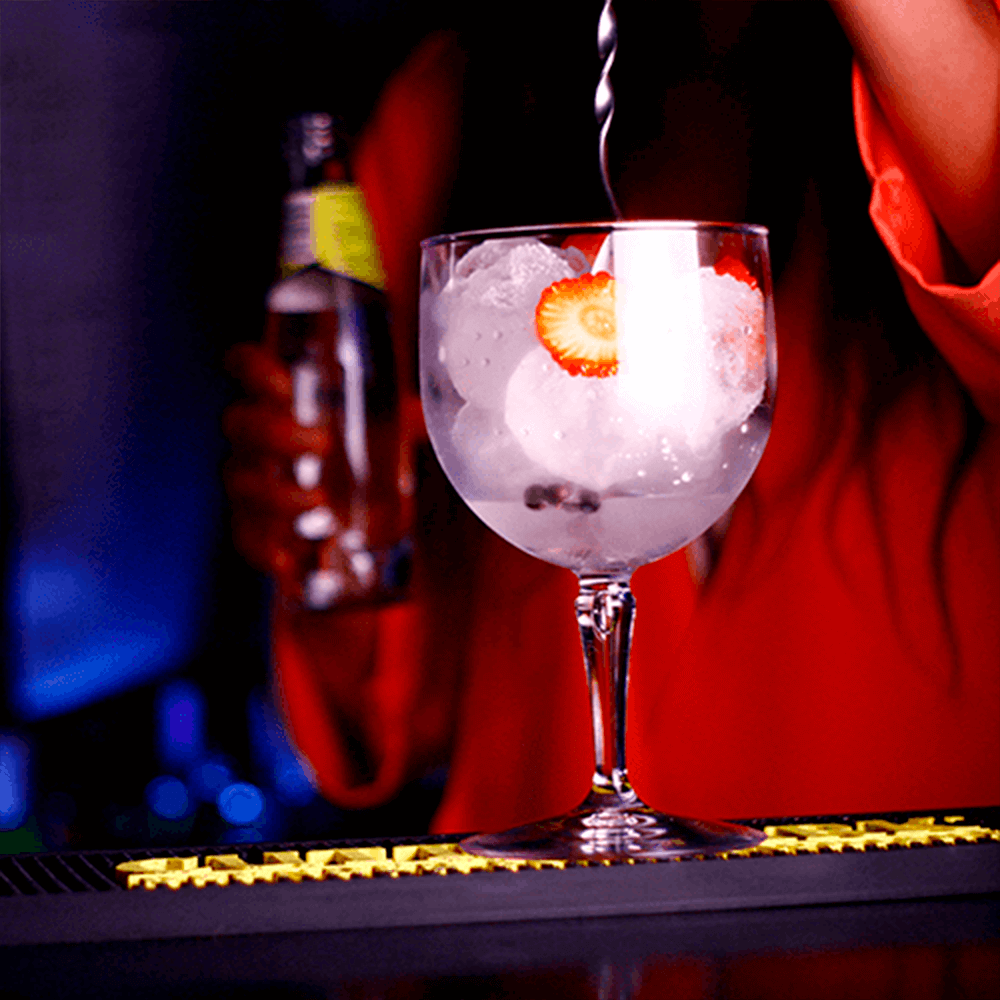 Copo SAN elegante para bar e eventos
