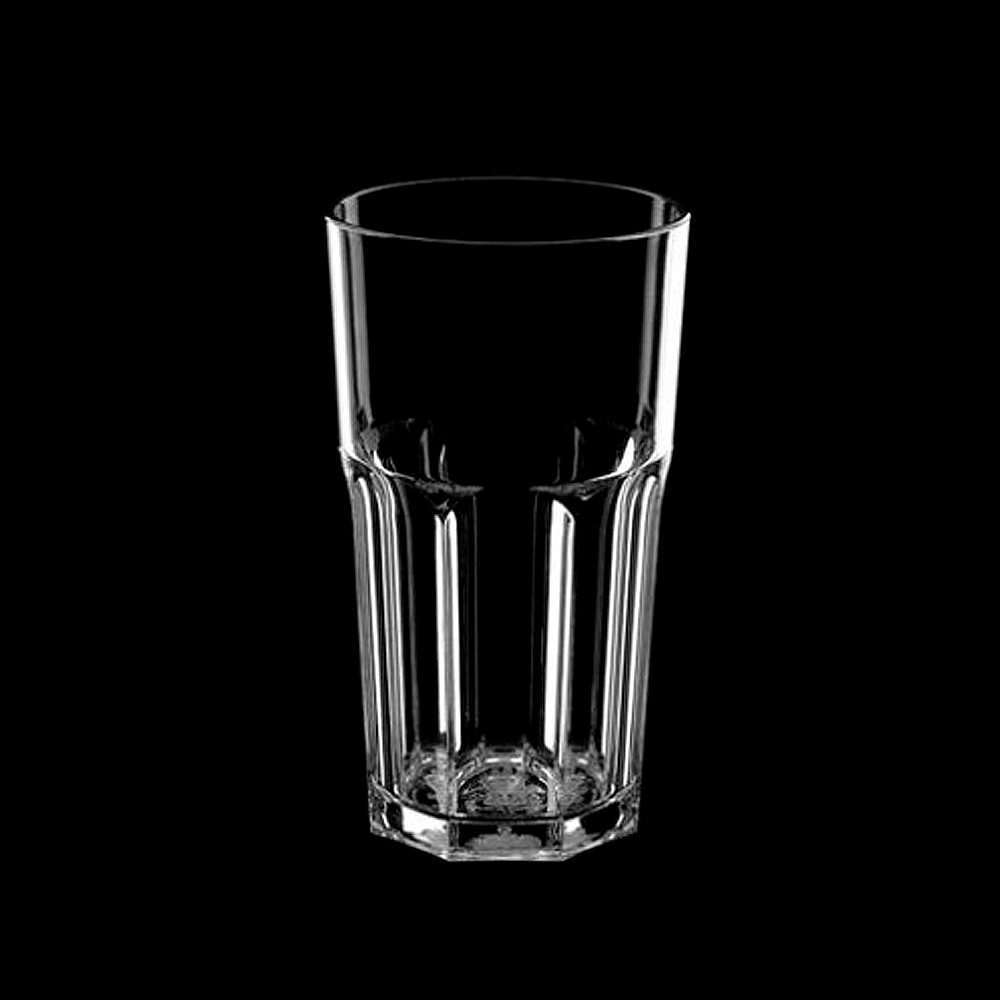 Copo Granity transparente para hotelaria