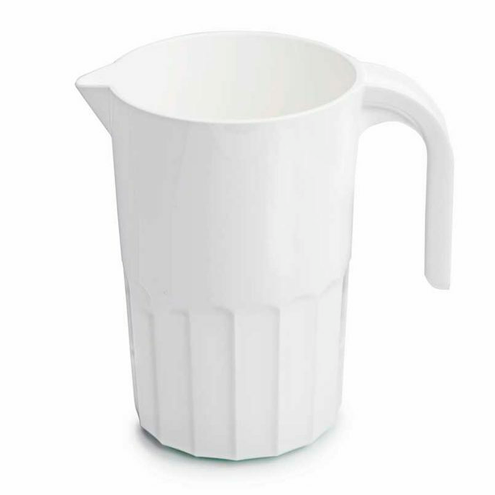 JARRO EM PC BRANCO 0,75L (750ML)
