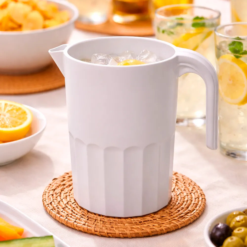 JARRO EM PC BRANCO 0,75L (750ML)