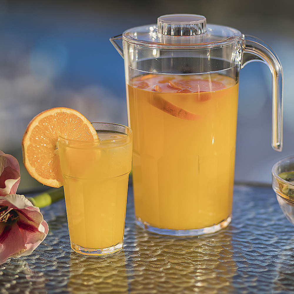 JARRO EM PC COM TAMPA 1,5L (1500ML)