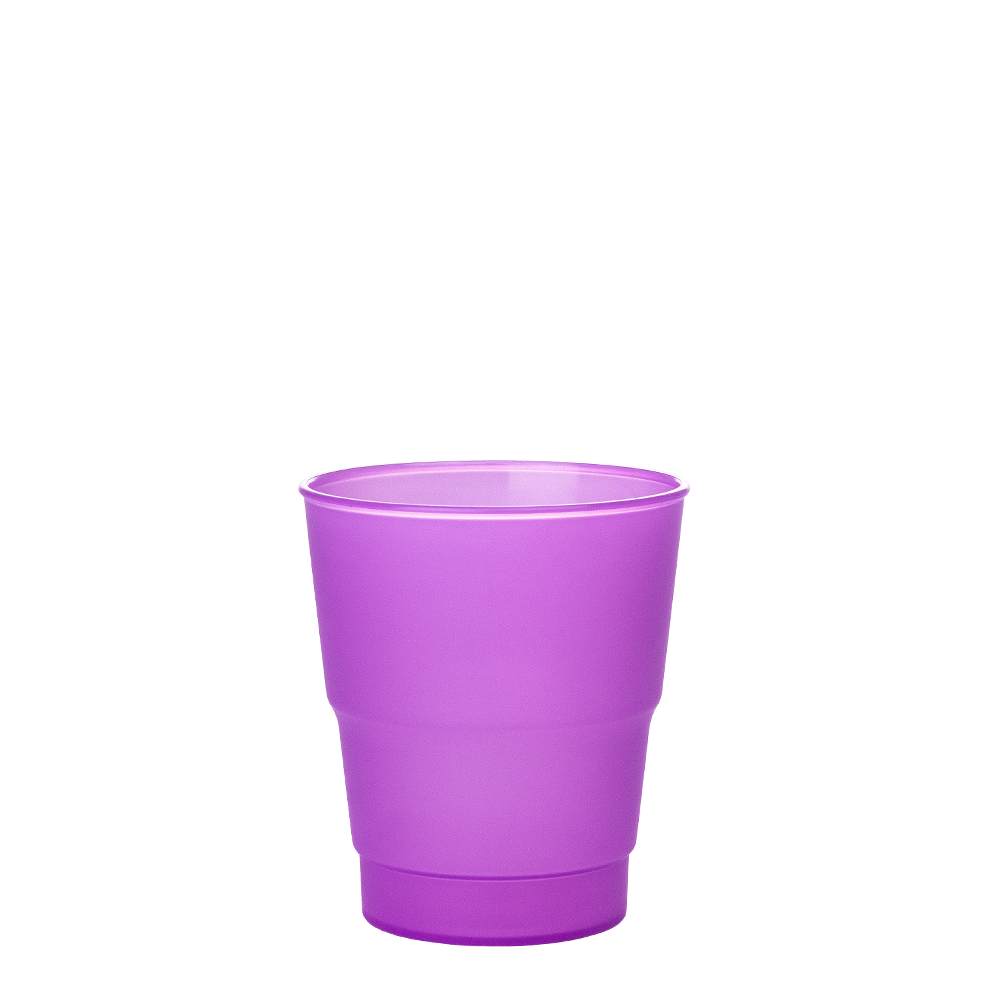COPO MULTIUSOS EM PP LILÁS 25CL (250ML)