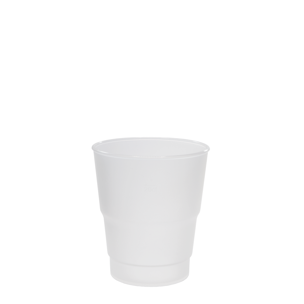 COPO MULTIUSOS EM PP 25CL (250ML)