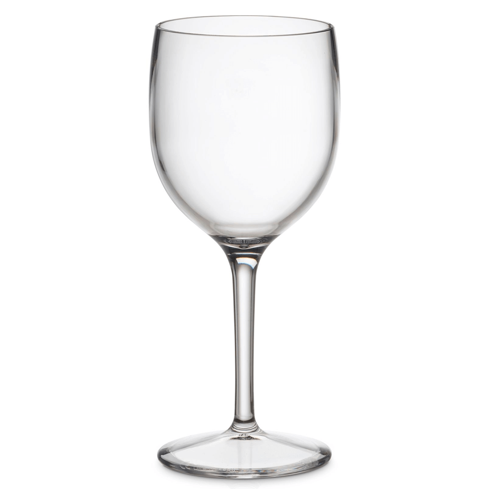 Copo vinho resistente para eventos