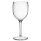 Copo vinho resistente para eventos