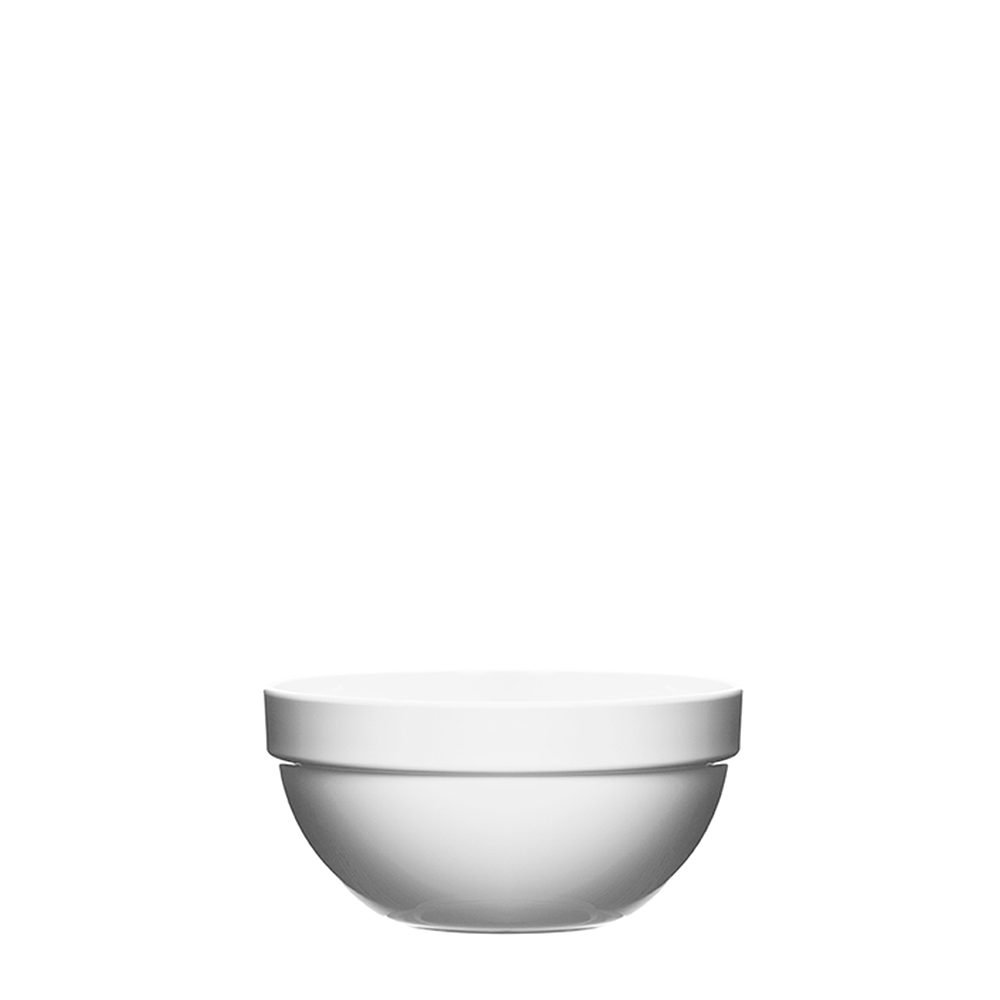 TAÇA PEQUENA EM PC BRANCO 18CL (180ML)