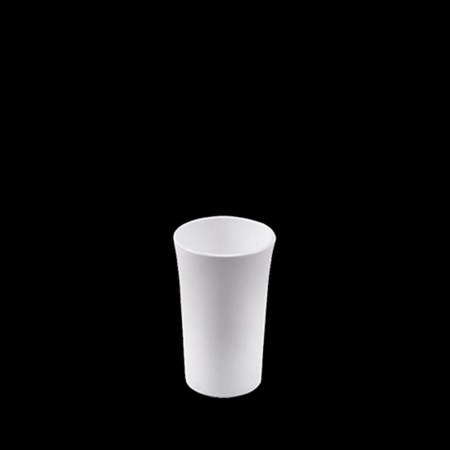 SHOT Glass in White PC 5 cl (50 ml)