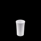 SHOT Glass in White PC 5 cl (50 ml)