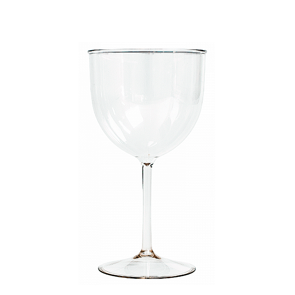COPO REUTILIZÁVEL VINHO OU ÁGUA EM SAN 25CL (250ML)