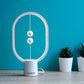 Candeeiro de Equilíbrio Magnético LED com Luz Quente Magilum