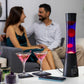 Lâmpada de Lava com Altifalante Bluetooth 5.0 Maglamp