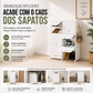 Sapateira Modular Portátil Branco